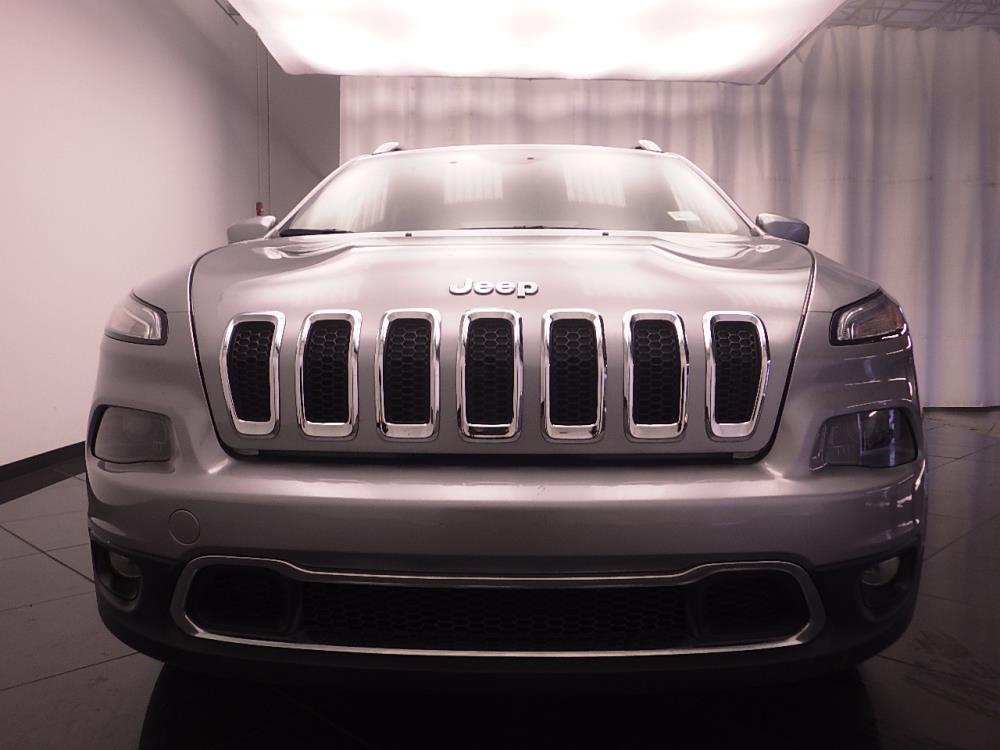 2014 Jeep Cherokee - Driver Rear Trunk