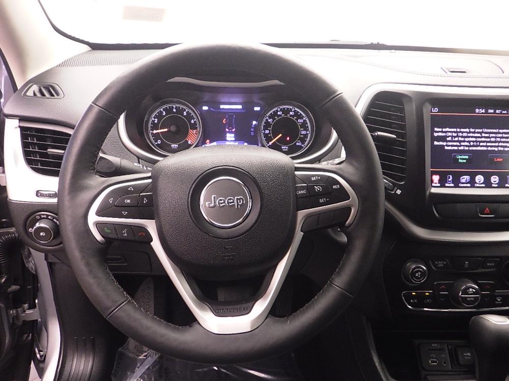 2014 Jeep Cherokee - Driver Dash