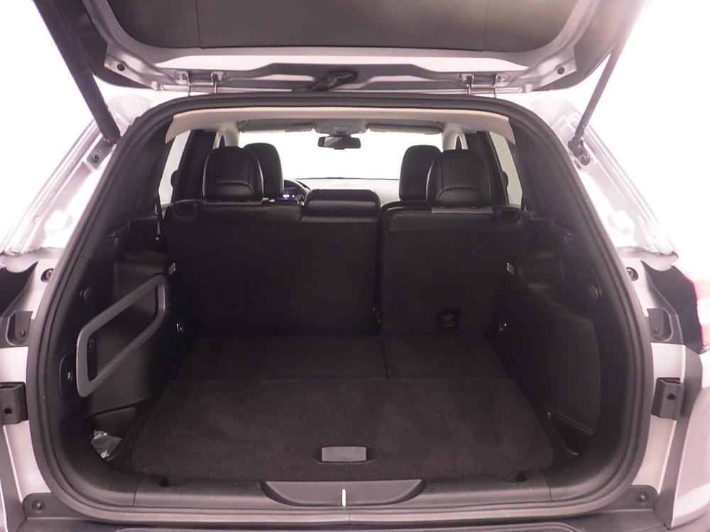 2014 Jeep Cherokee - Trunk