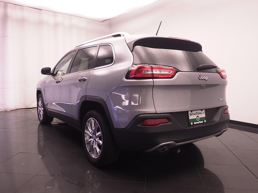 2014 Jeep Cherokee - Driver Rear Side