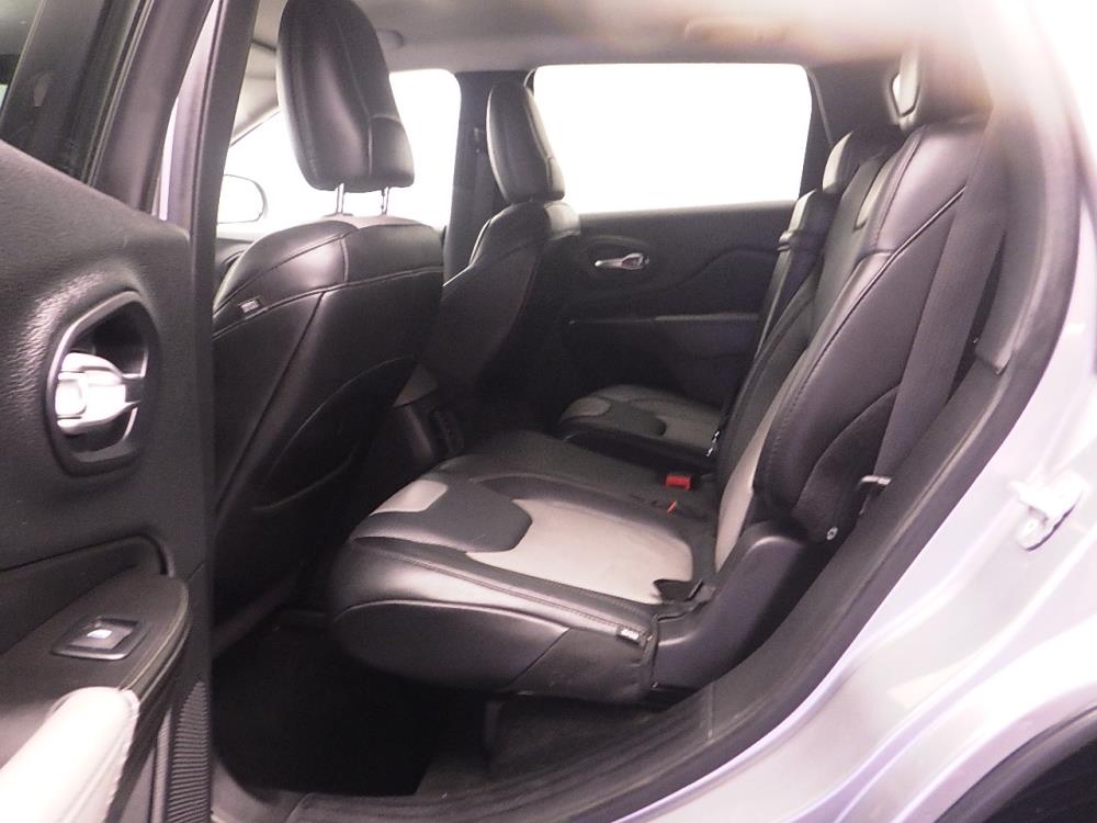 2014 Jeep Cherokee - Driver Rear Seat