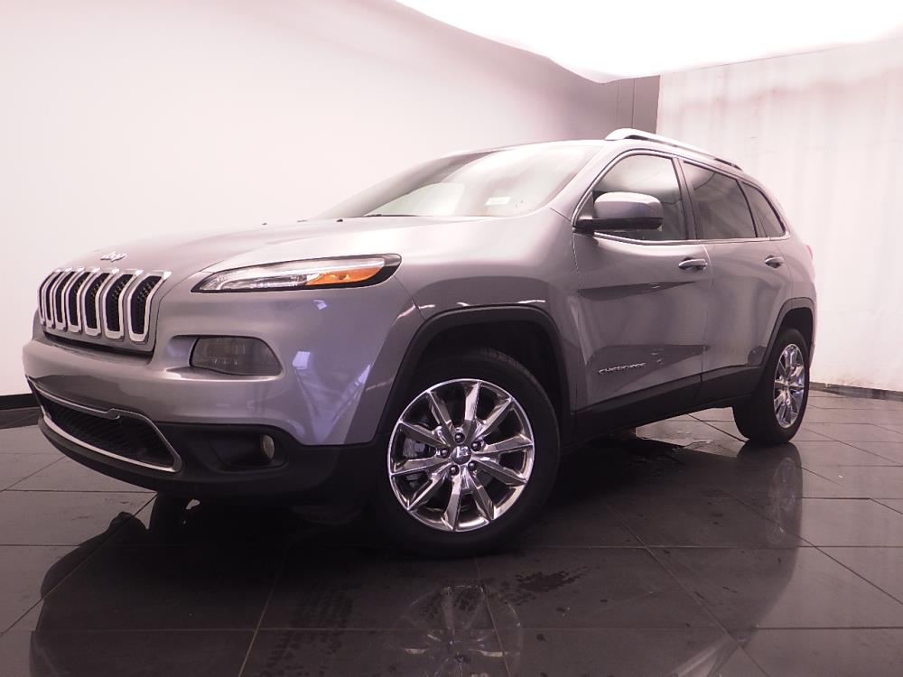 2014 Jeep Cherokee - Driver Front Bumper