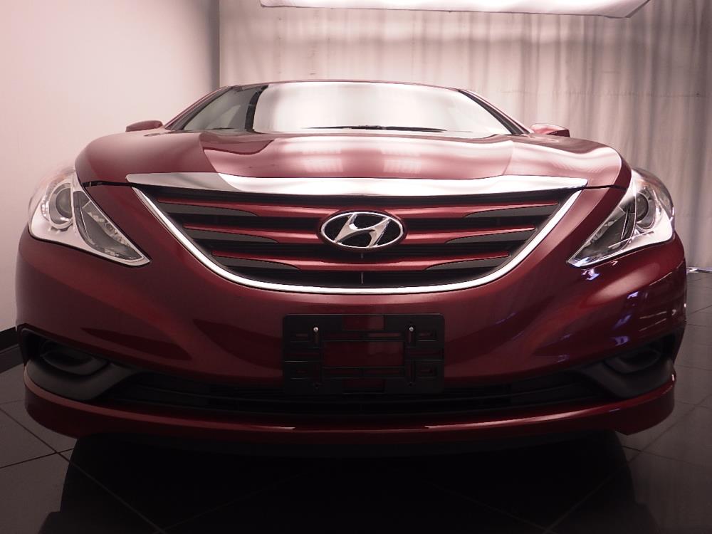 2014 Hyundai Sonata - Driver Rear Trunk