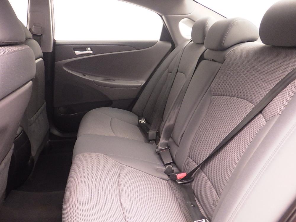 2014 Hyundai Sonata - Driver Rear Seat