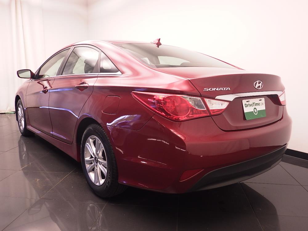 2014 Hyundai Sonata - Driver Rear Side