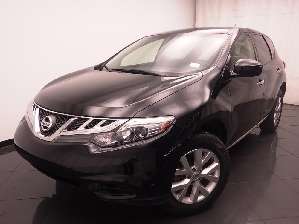 2014 Nissan Murano - Driver Front Bumper