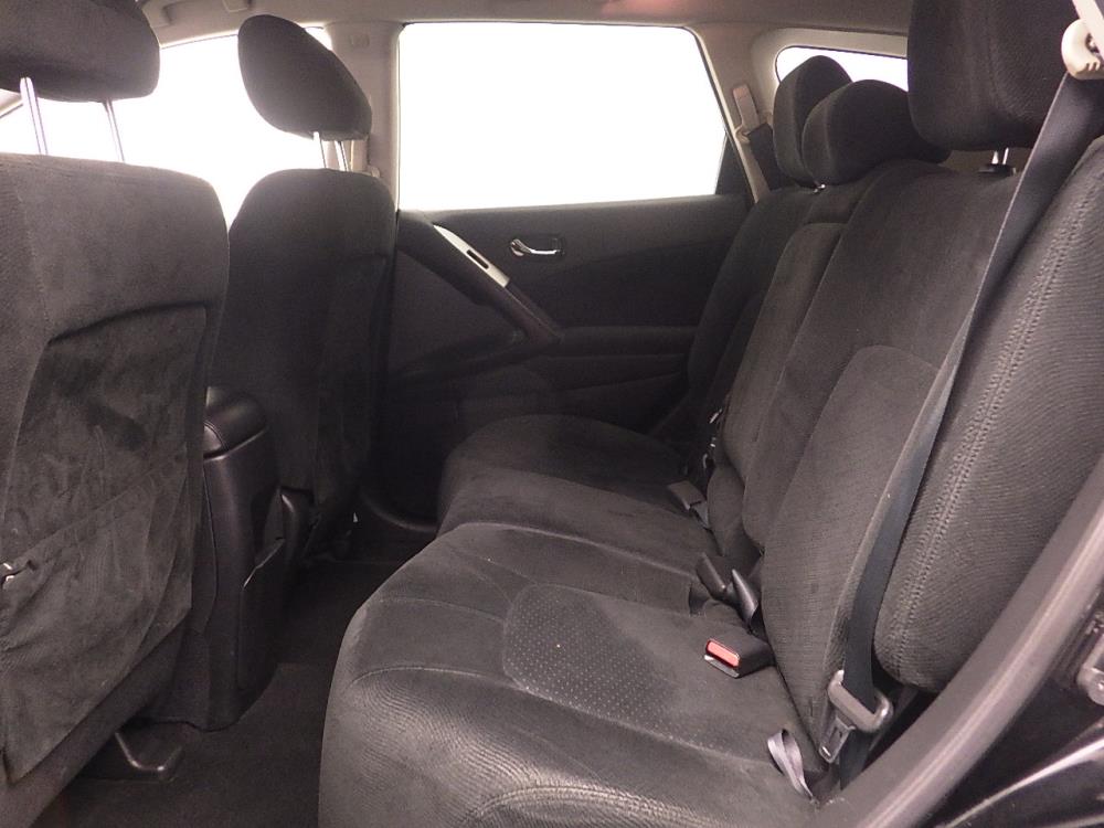 2014 Nissan Murano - Driver Rear Seat