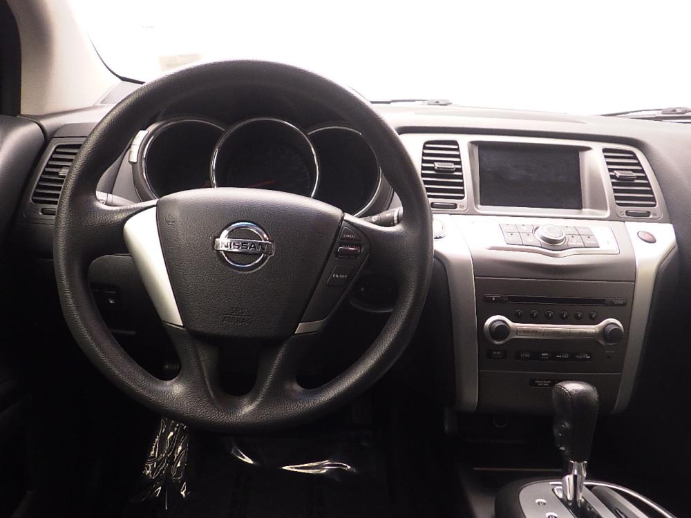 2014 Nissan Murano - Driver Dash