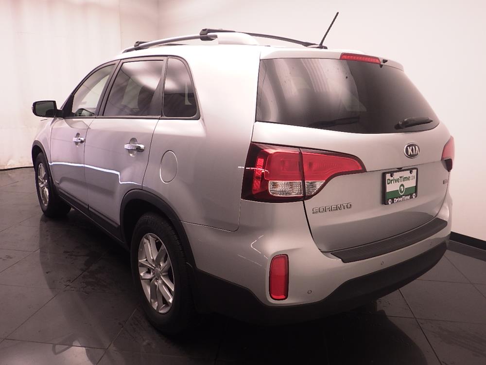 2015 Kia Sorento - Driver Rear Side