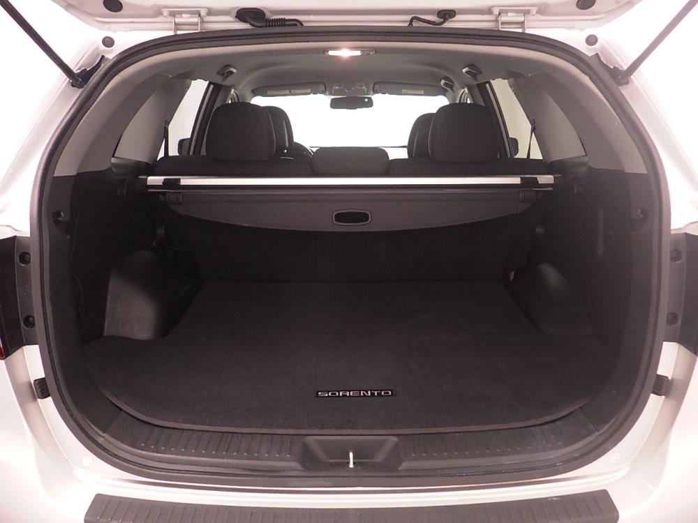 2015 Kia Sorento - Trunk