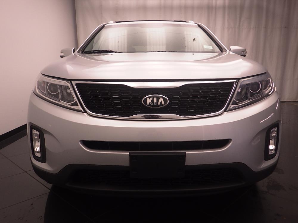 2015 Kia Sorento - Driver Rear Trunk