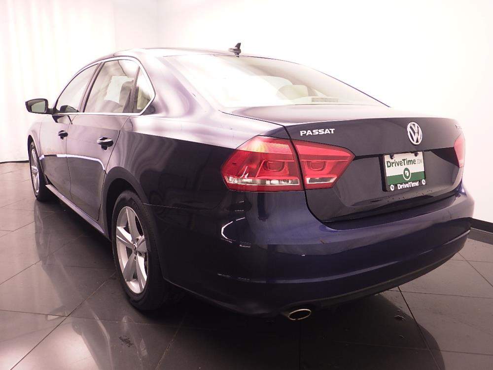 2015 Volkswagen Passat - Driver Rear Side