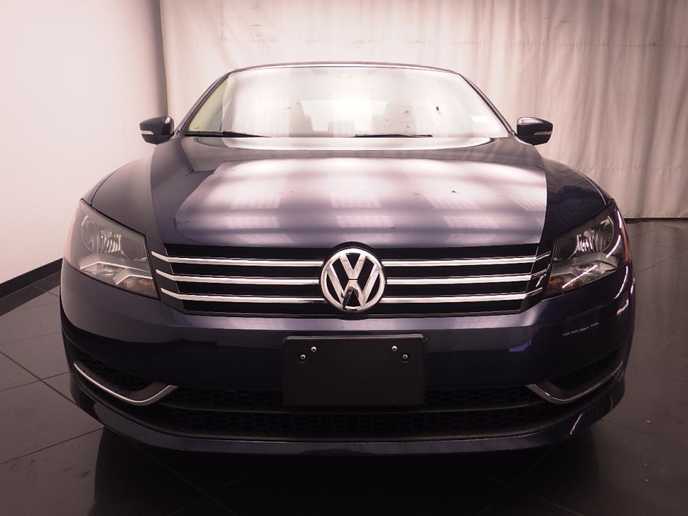 2015 Volkswagen Passat - Driver Rear Trunk