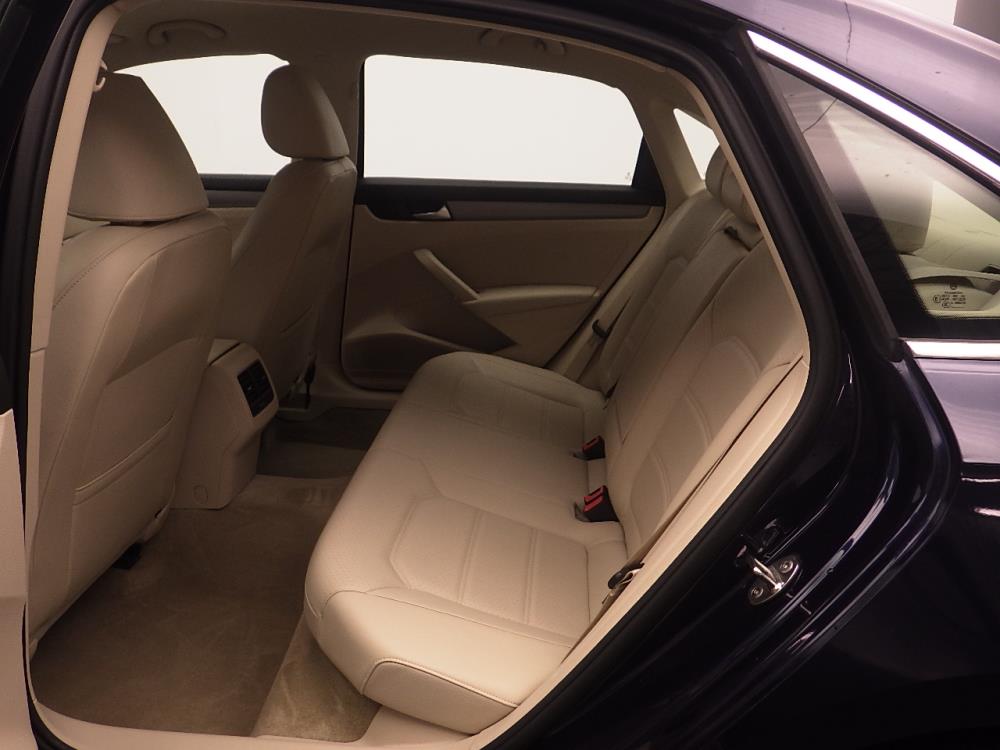 2015 Volkswagen Passat - Driver Rear Seat