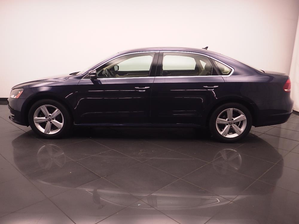 2015 Volkswagen Passat - Driver Front Side