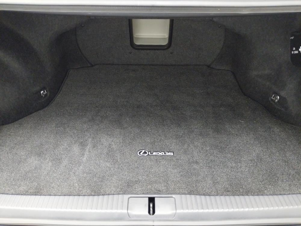 2014 Lexus ES 350 - Trunk