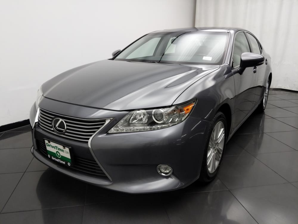 2014 Lexus ES 350 - Driver Front Bumper