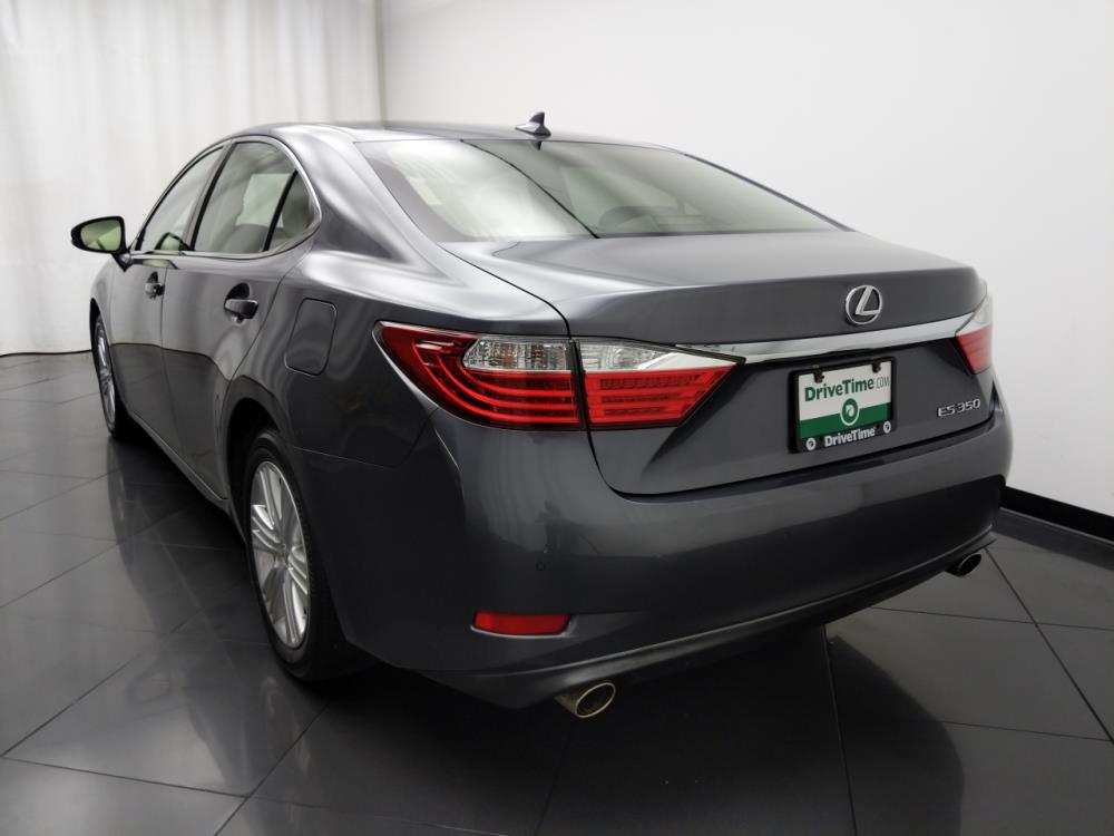 2014 Lexus ES 350 - Driver Rear Side