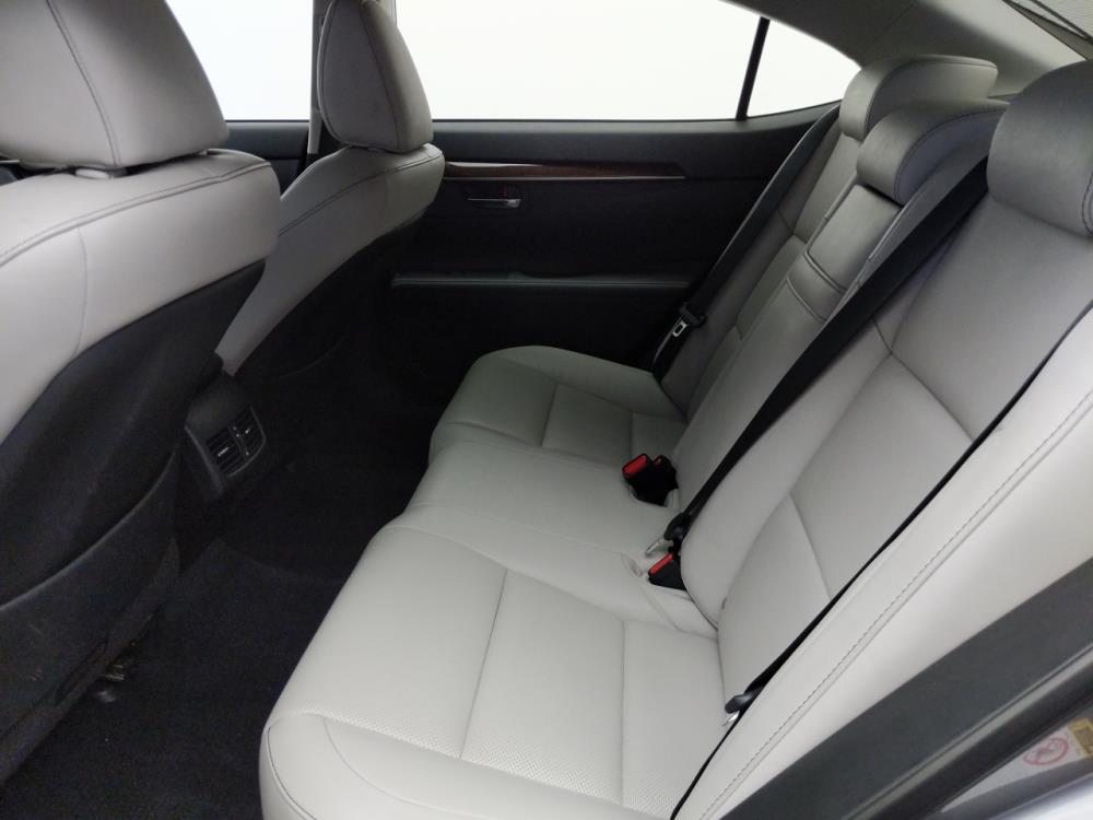 2014 Lexus ES 350 - Driver Rear Seat