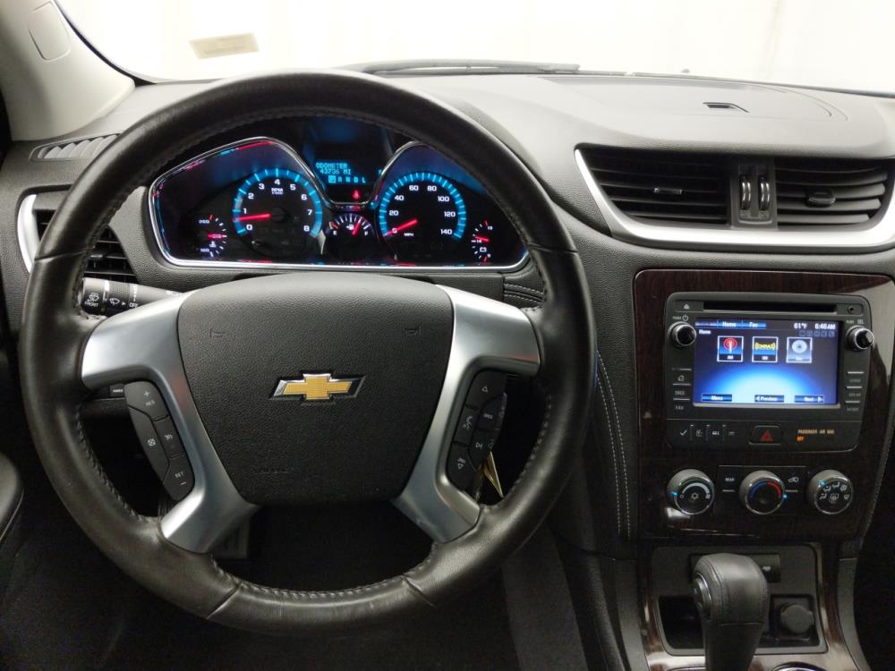 2015 Chevrolet Traverse - Driver Dash
