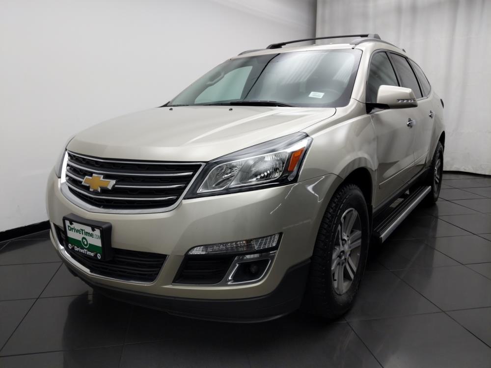 2015 Chevrolet Traverse - Driver Front Bumper