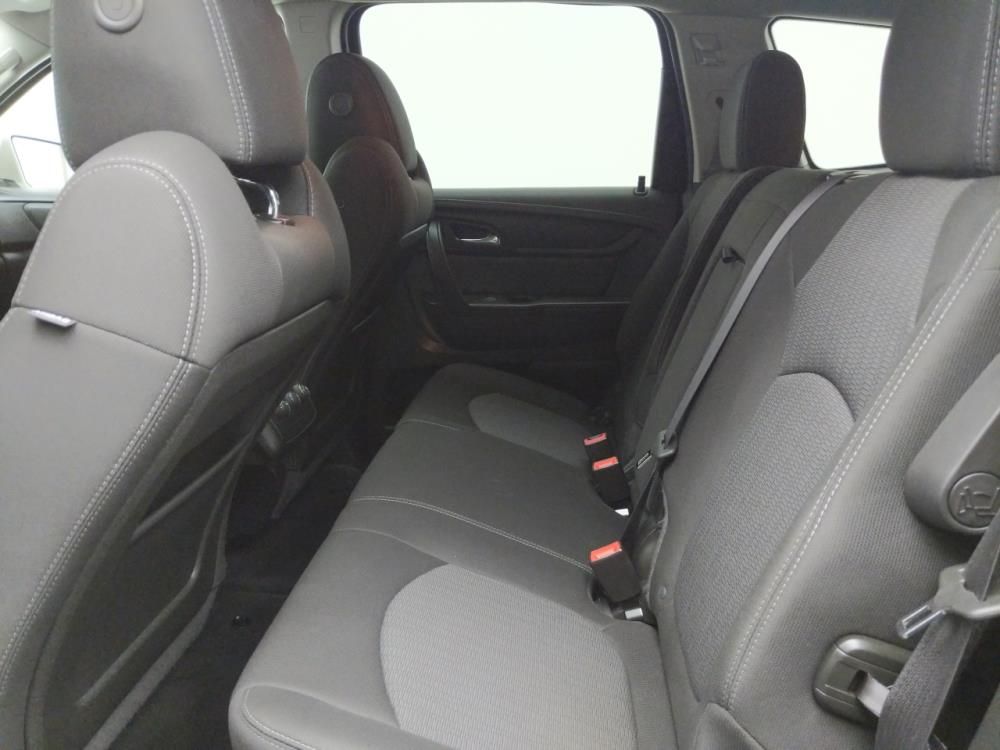 2015 Chevrolet Traverse - Driver Rear Seat