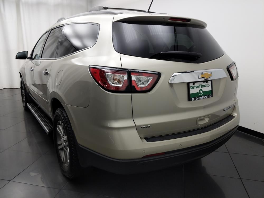2015 Chevrolet Traverse - Driver Rear Side