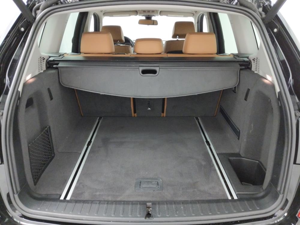 2015 BMW X3 - Trunk