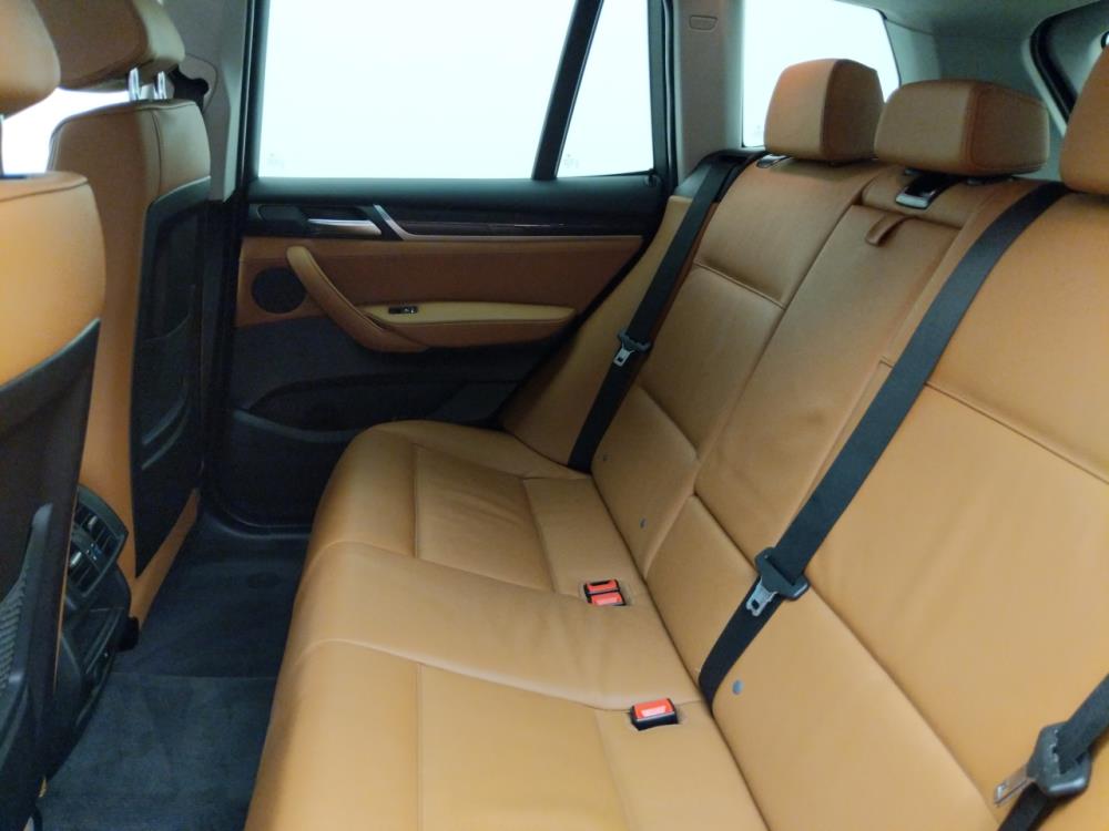 2015 BMW X3 - Driver Rear Seat