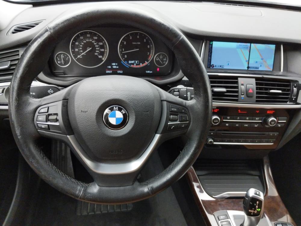 2015 BMW X3 - Driver Dash