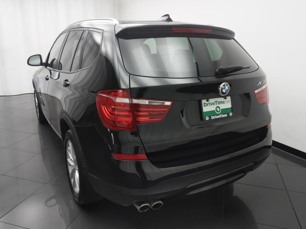 2015 BMW X3 - Driver Rear Side