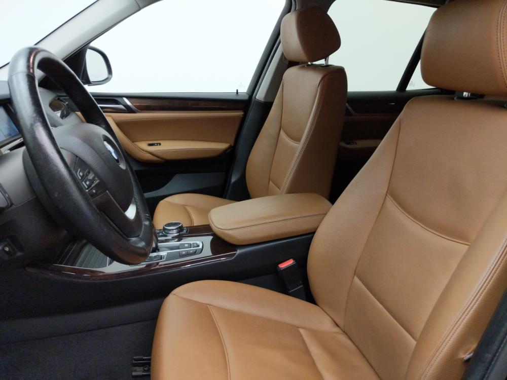 2015 BMW X3 - Driver Front Seat