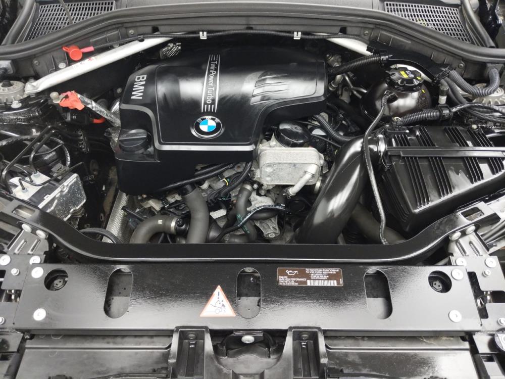 2015 BMW X3 - Engine
