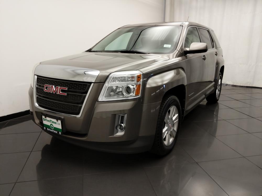 Бампер gmc terrain