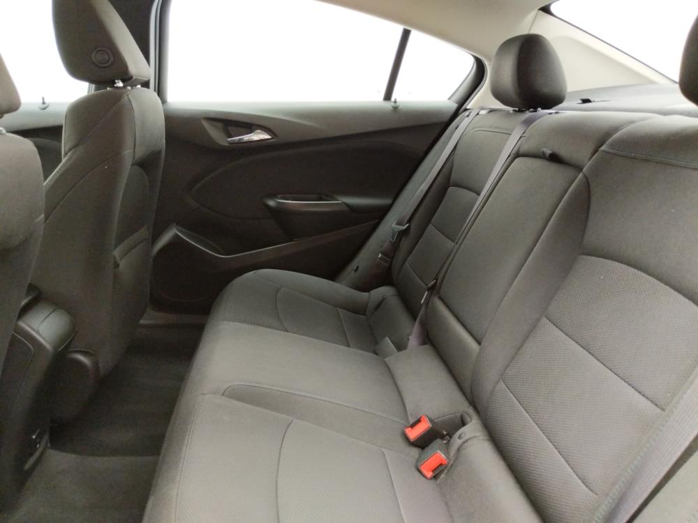 2017 Chevrolet Cruze - Driver Rear Seat