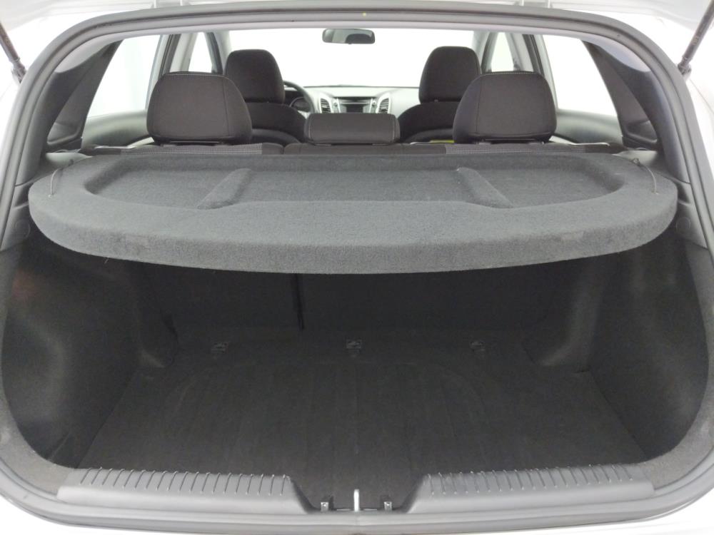 2016 Hyundai Elantra - Trunk