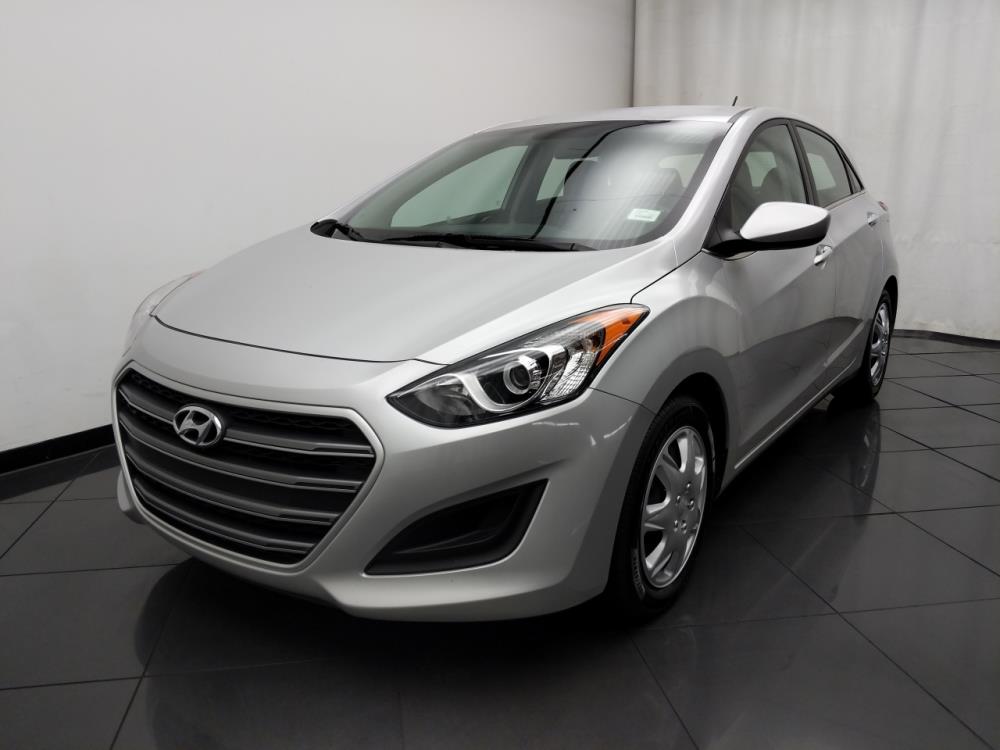 2016 Hyundai Elantra - Driver Front Bumper