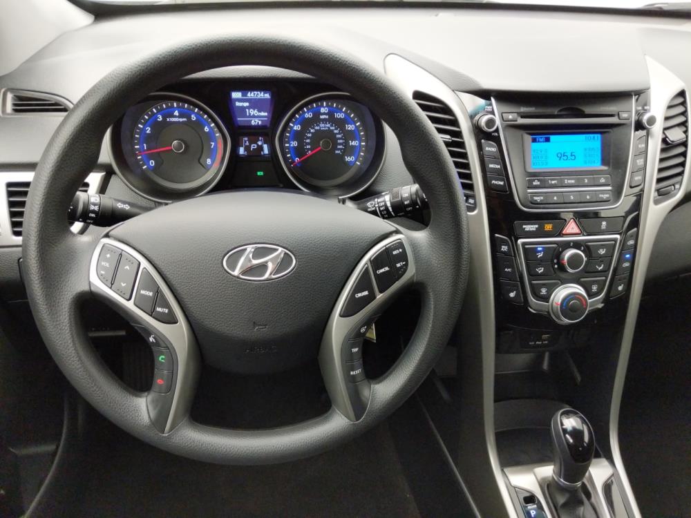 2016 Hyundai Elantra - Driver Dash