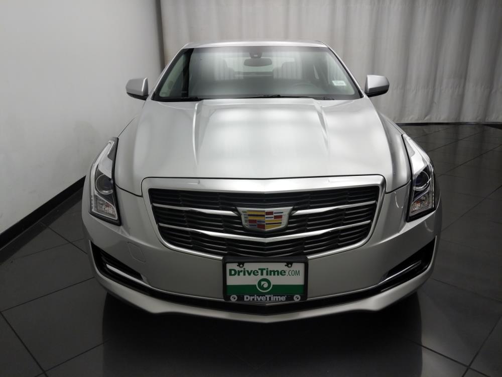2016 Cadillac ATS - Driver Rear Trunk
