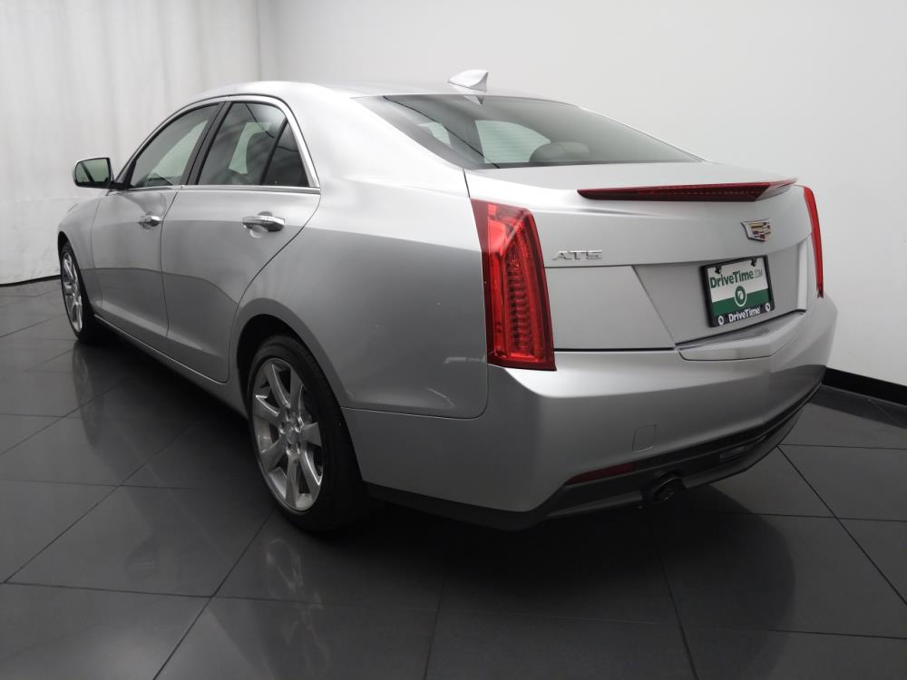 2016 Cadillac ATS - Driver Rear Side