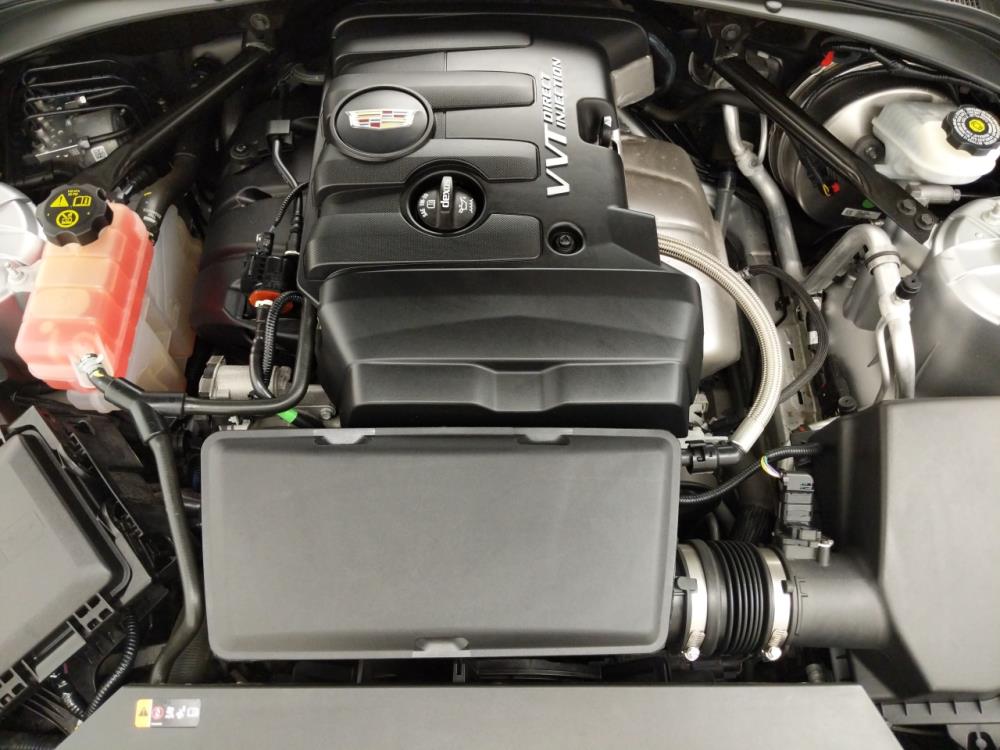2016 Cadillac ATS - Engine