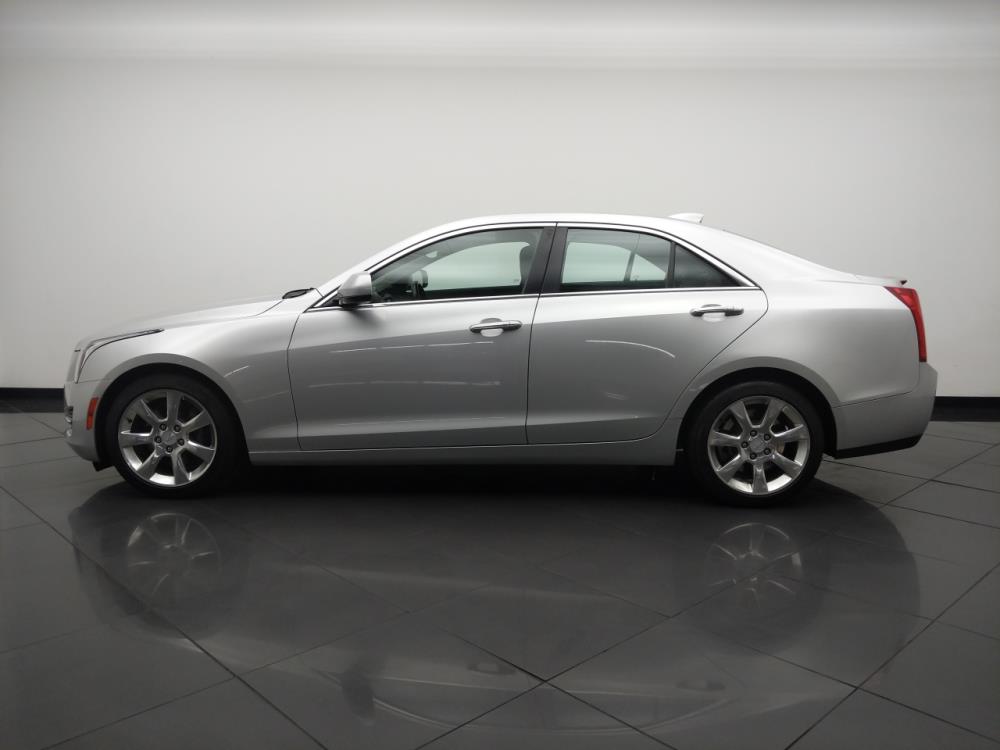 2016 Cadillac ATS - Driver Front Side
