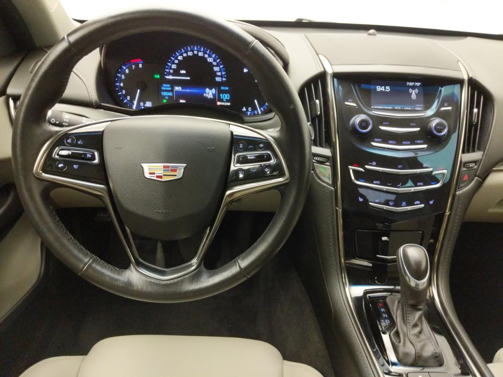2016 Cadillac ATS - Driver Dash