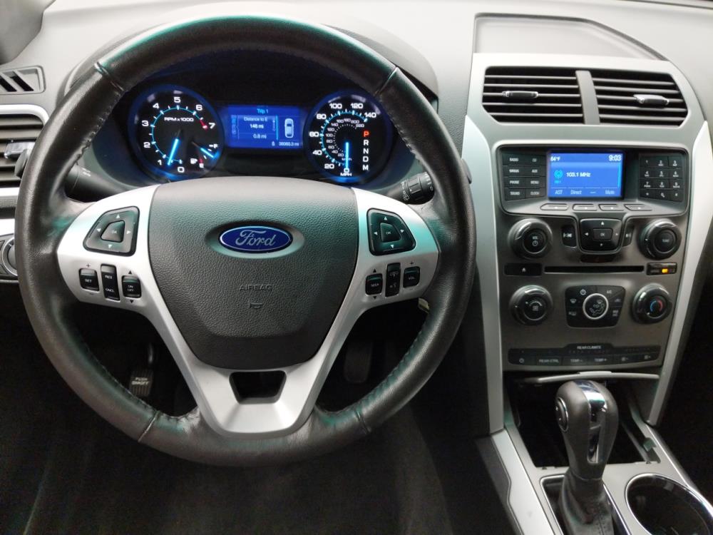2015 Ford Explorer - Driver Dash