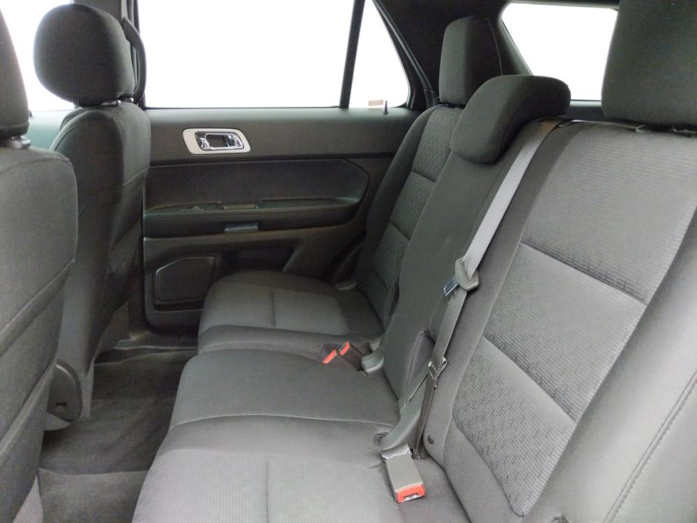 2015 Ford Explorer - Driver Rear Seat