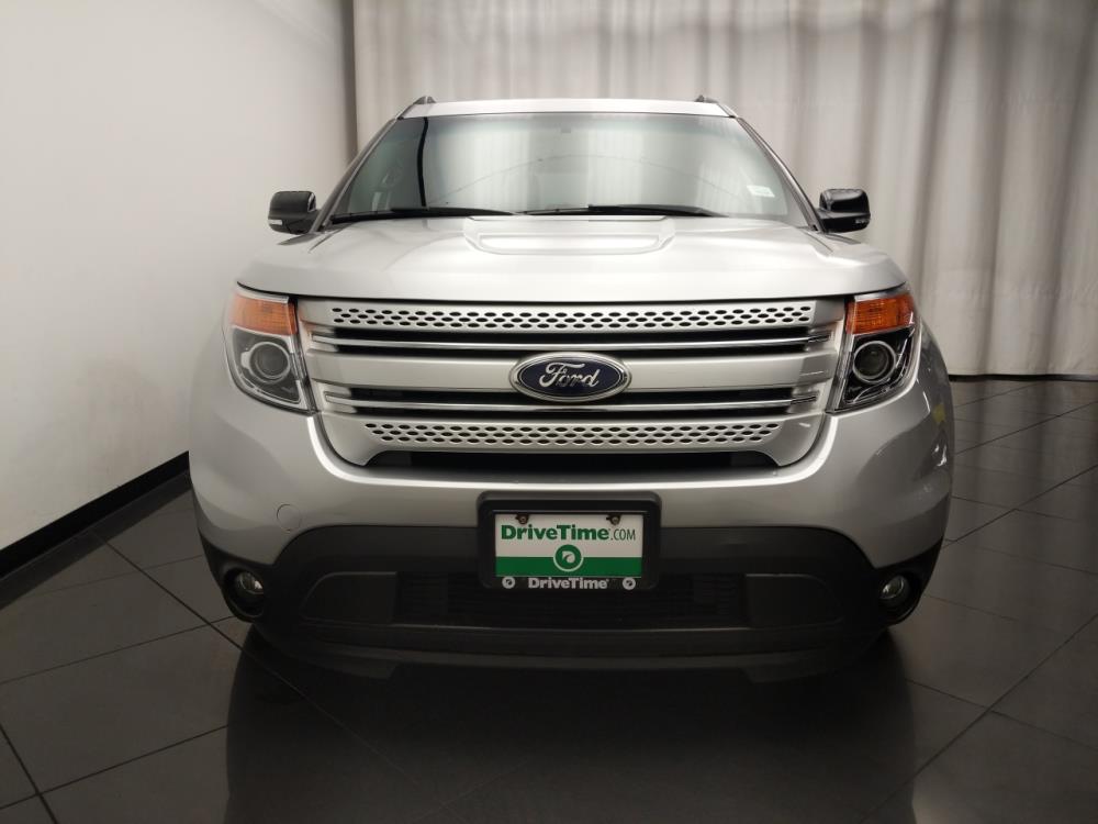 2015 Ford Explorer - Driver Rear Trunk