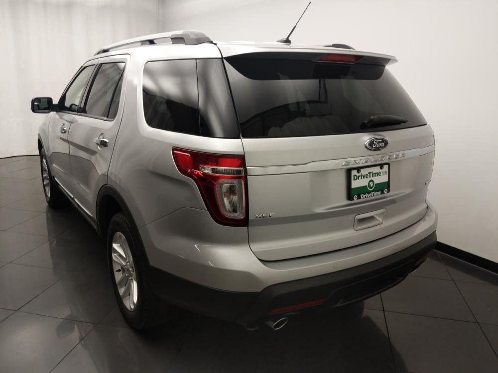 2015 Ford Explorer - Driver Rear Side