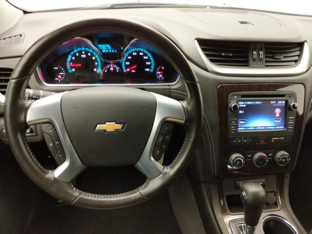 2015 Chevrolet Traverse - Driver Dash
