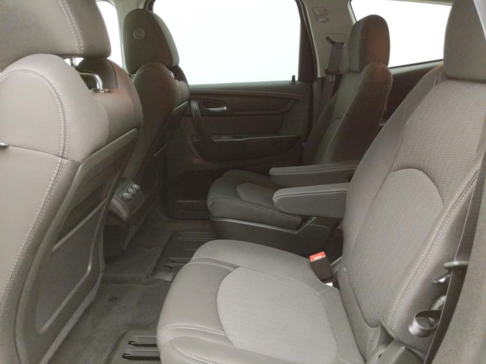 2015 Chevrolet Traverse - Driver Rear Seat