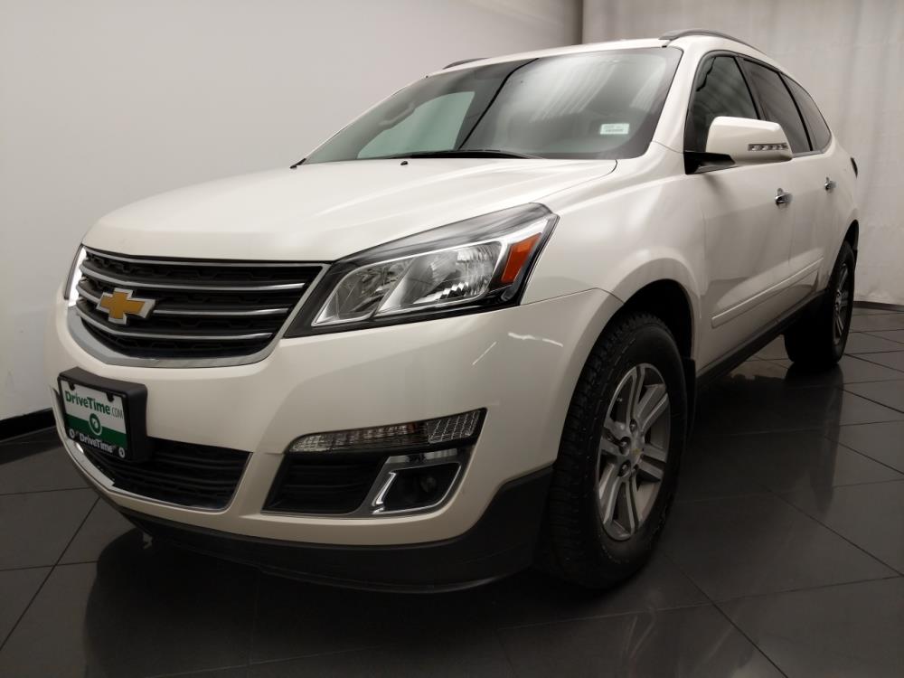 2015 Chevrolet Traverse - Driver Front Bumper